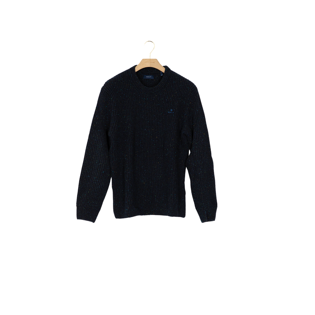 L'Exception/GANT/H/pull/Bleu/S/Laine