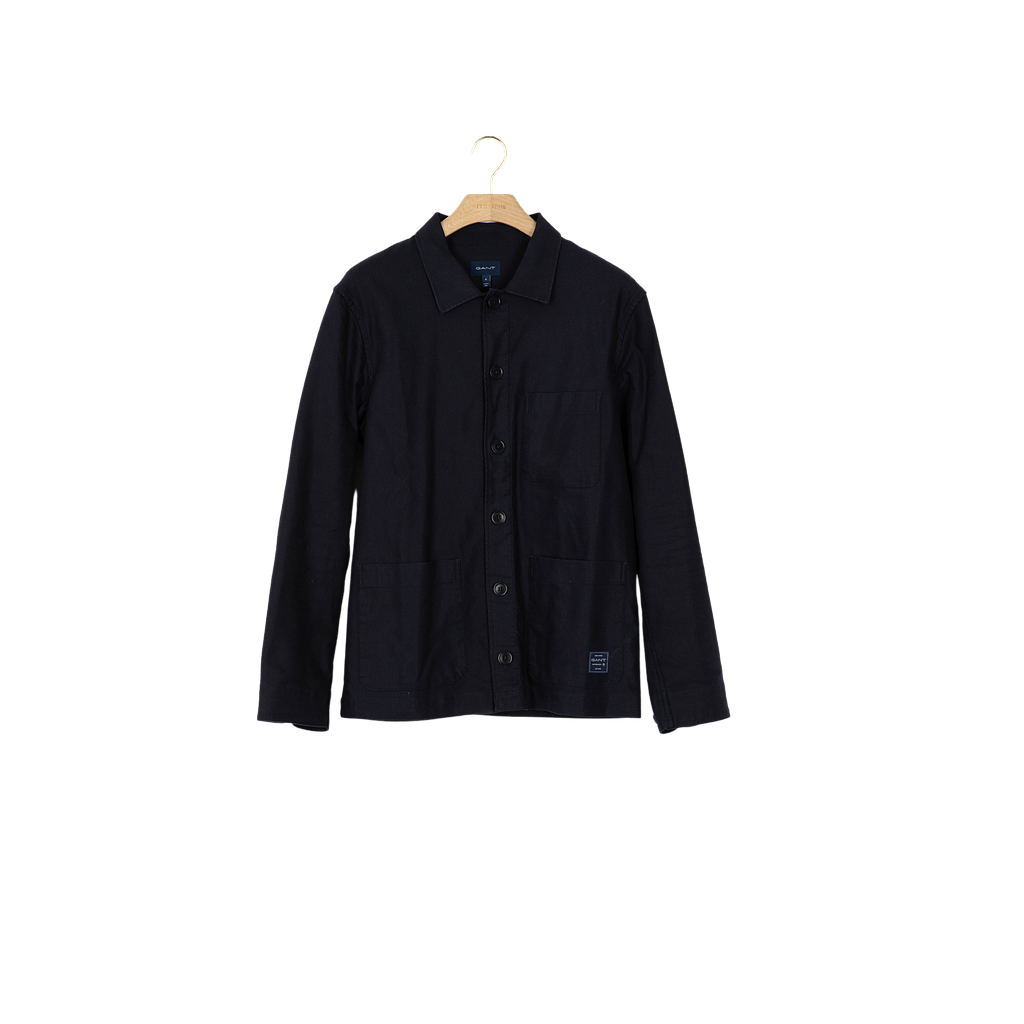 L'Exception/GANT/H/Chemise/Bleu/S/Coton