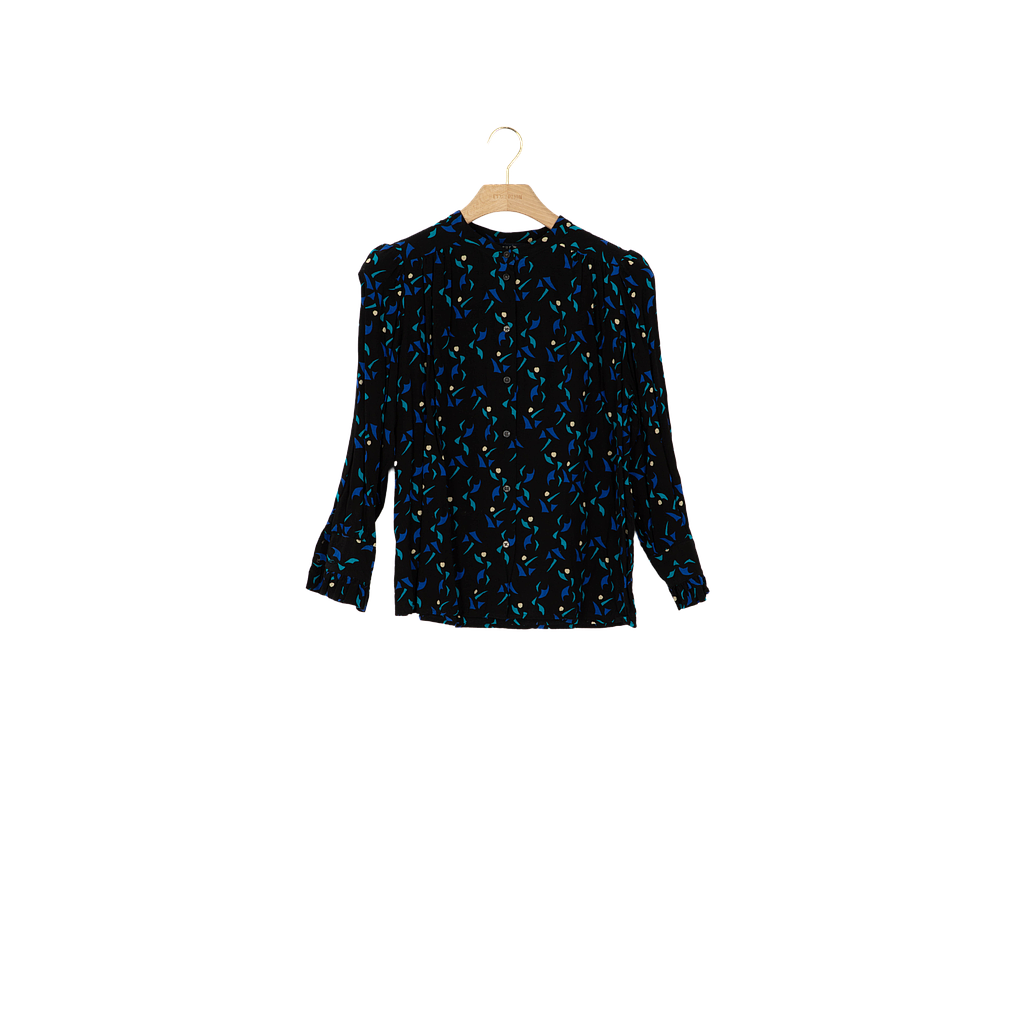L'Exception/SOEUR/F/Blouse/Multicolore/S/Viscose