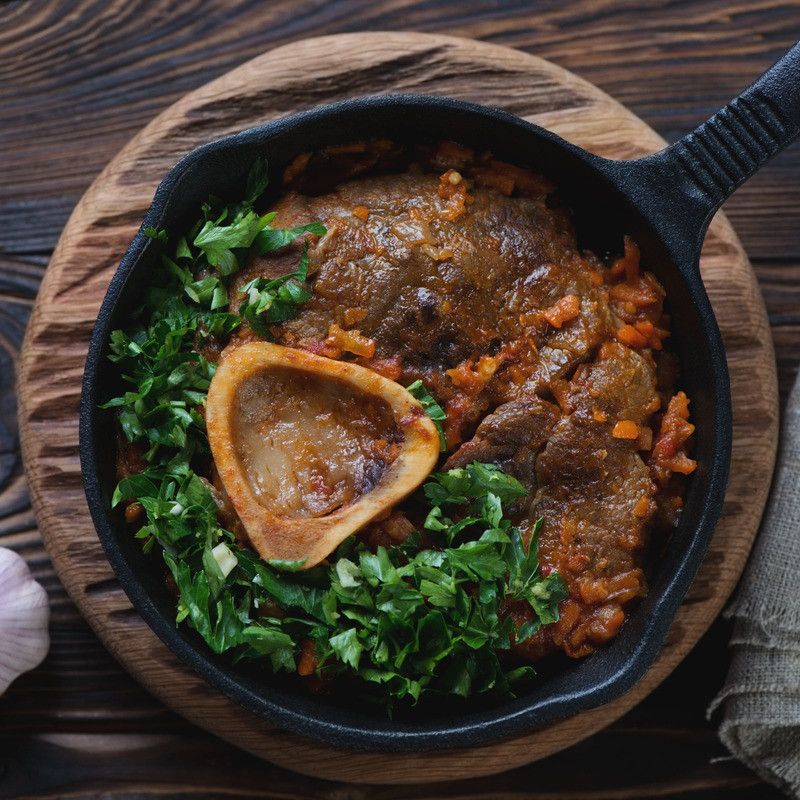 Jarret de boeuf cuisiné ±3kg