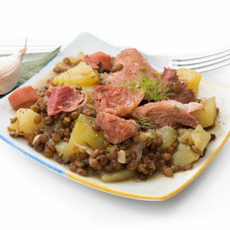 Echine de porc sans os cuisinée ±3kg