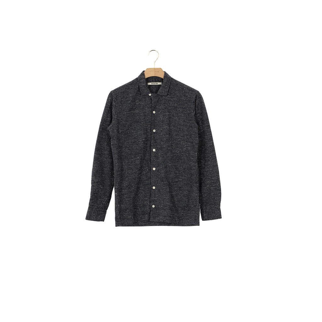 L'Exception/KESTIN/H/Chemise/Bleu/S/Coton