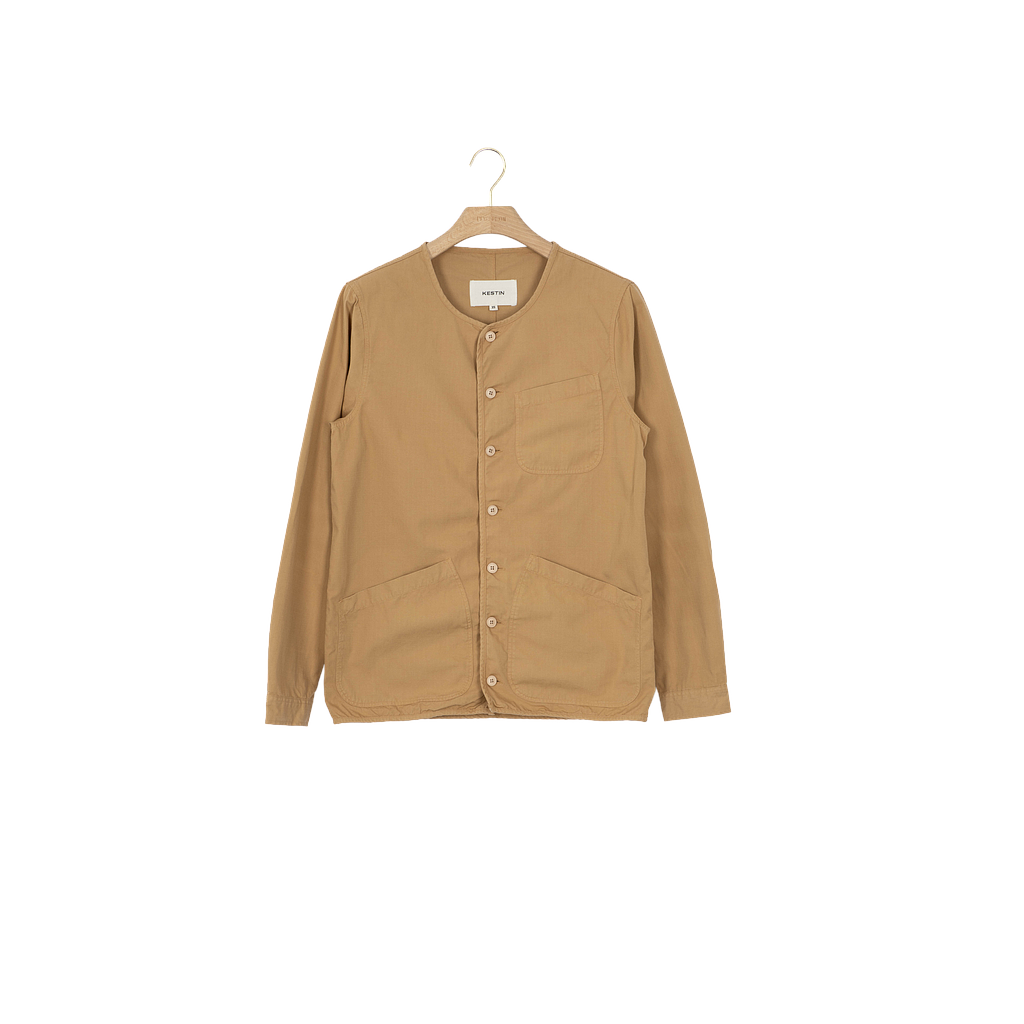 L'Exception/KESTIN/H/Chemise/Beige/S/Coton