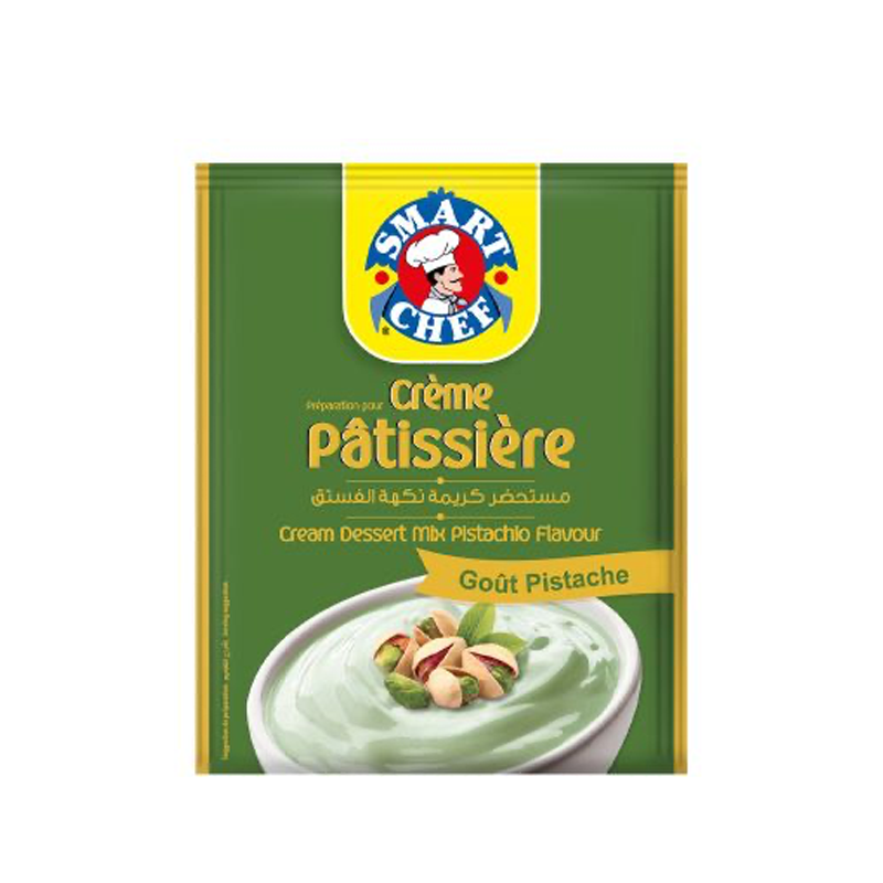 Crème dessert pistache 40 gr (Smart Chef)