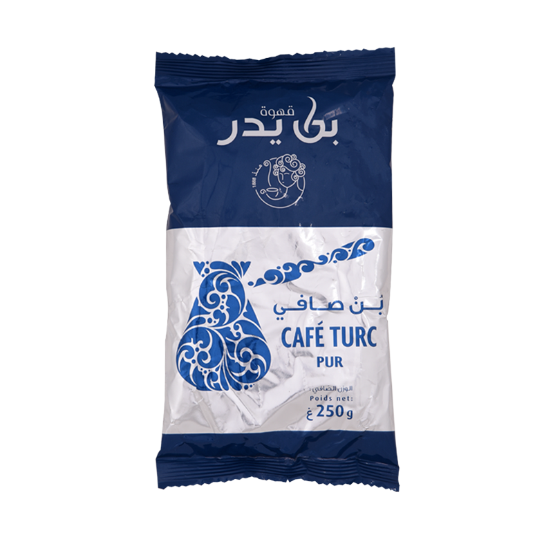 Café Turc 250 gr pur (Ben Yedder)