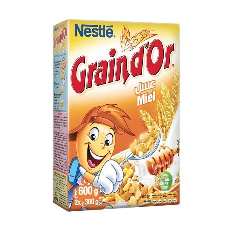 Grain d’or miel 600 gr (Nestle)