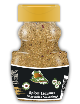 Epices légumes 80 gr (El Khabia)