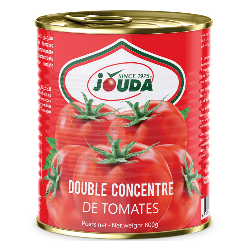 Double concentré de tomate 800 gr (Jouda)