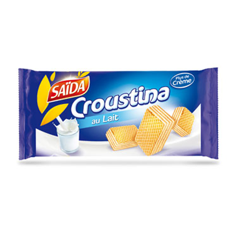 Croustina lait 100 gr (Saïda)