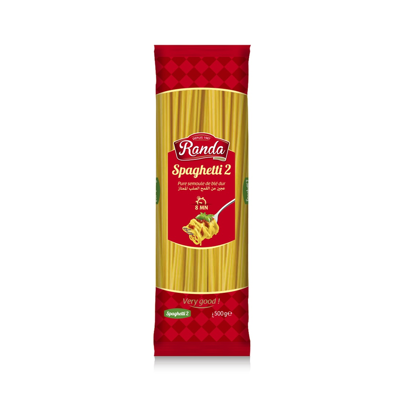 Spaghetti 2 500 gr (Randa)