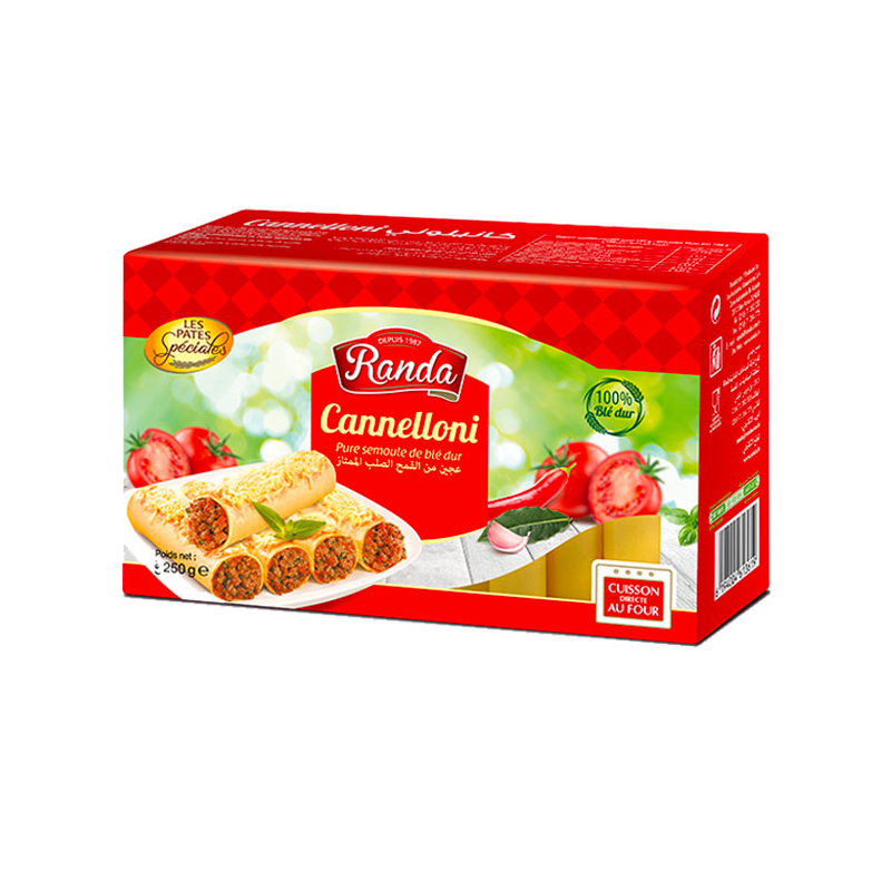 Cannelloni 250 gr (Randa)