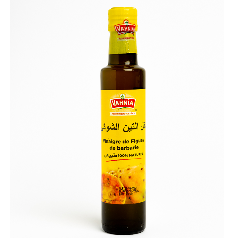 Vinaigre figue de barbarie 250 ml 100% naturel (Vahnia)