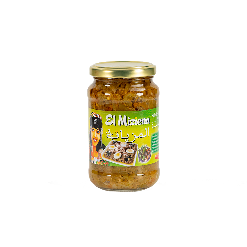 Salade mechouia douce 350 gr  (El Meziena)