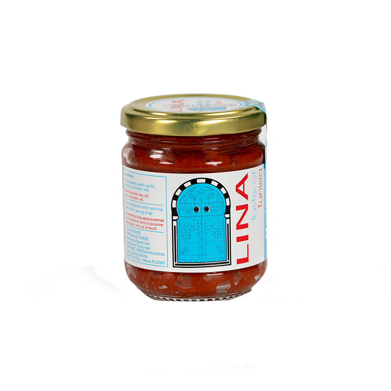 Harissa Berbère 200 gr  (Lina)