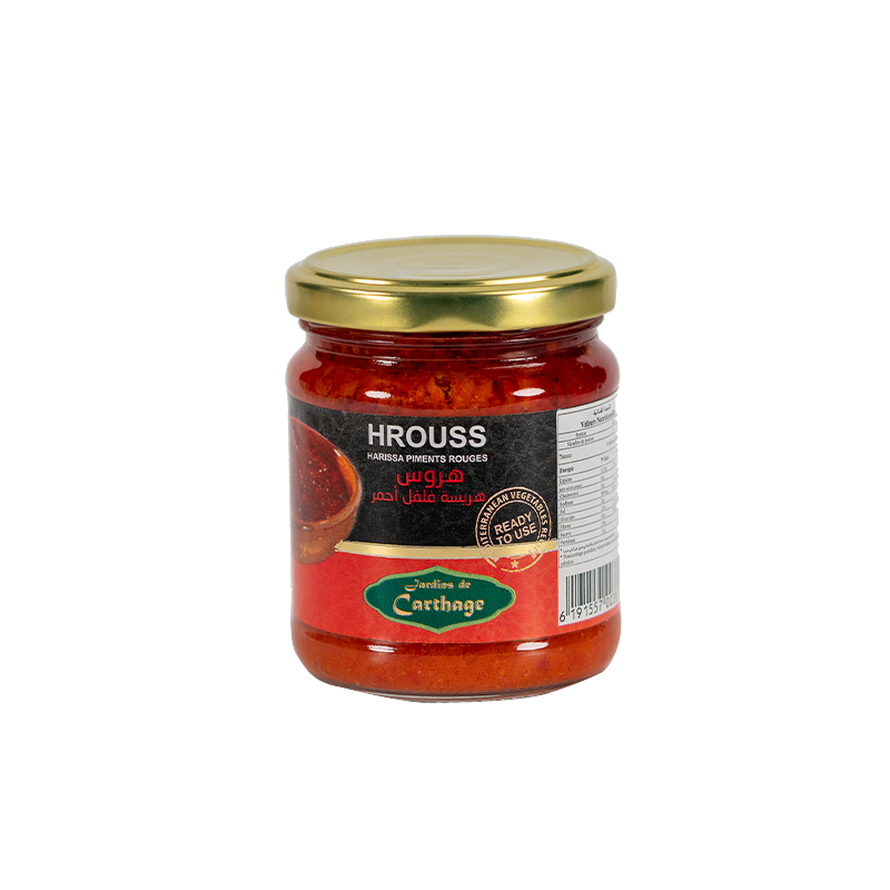 Hrouss 200 gr  (Jardins de Carthage)