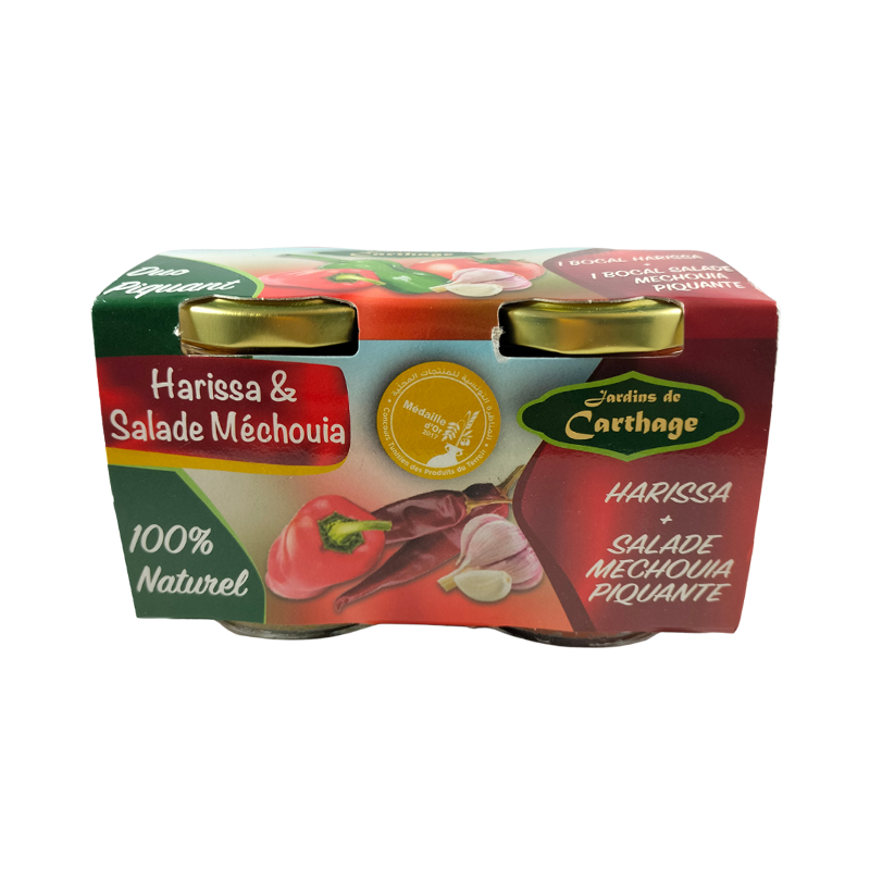 Duo piquant 200 gr  (Jardins de Carthage)