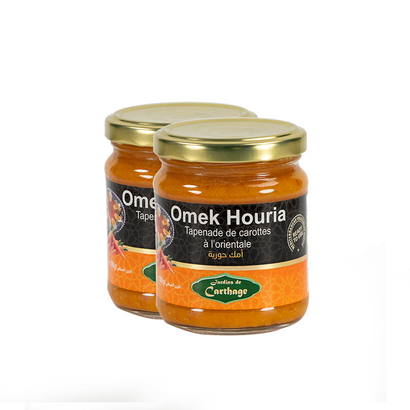 Omek houria 2 x 200 gr  (Jardins de Carthage)
