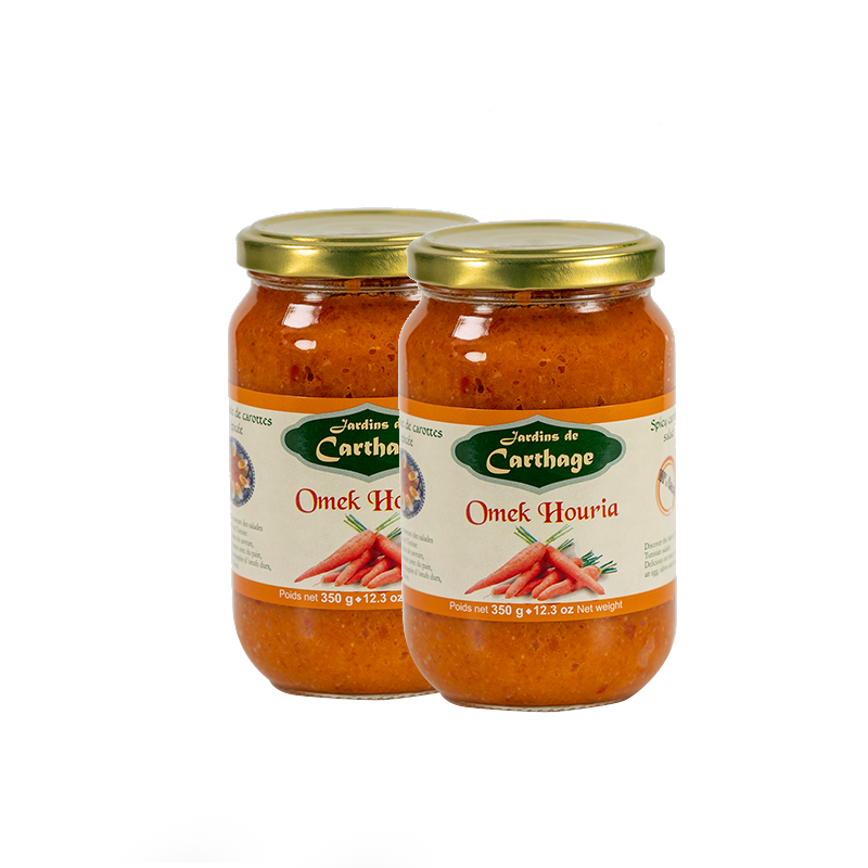 Omek houria 2 x 350 gr (Jardins de Carthage)