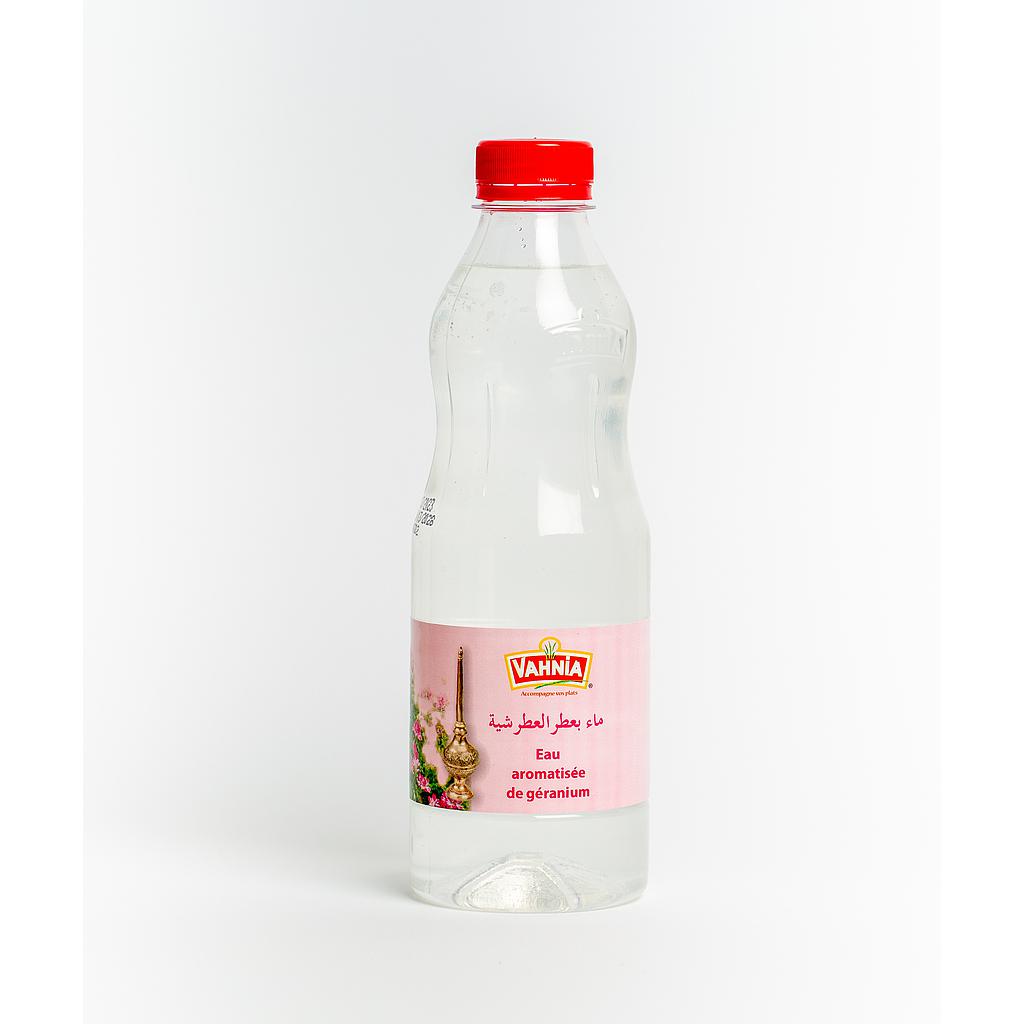 Eau de géranium 500 ml (Vahnia)