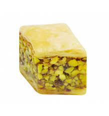 Coffret 25 pièces baklawa pistache (Madame Rekik)