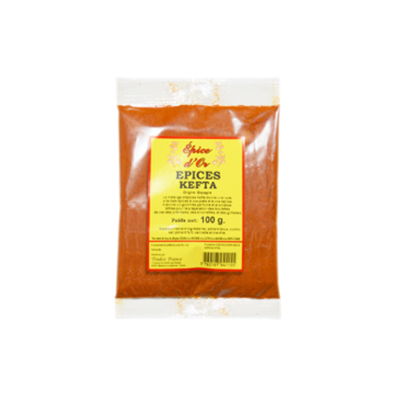 Assaisonnement kefta 100 gr (Mosaïque)
