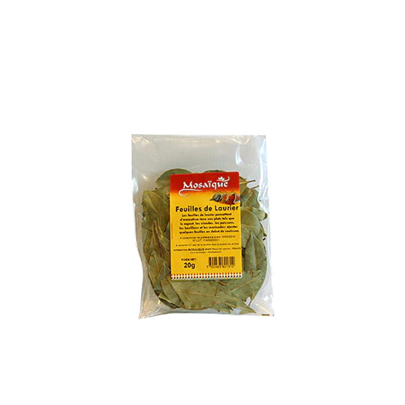 Laurier feuilles 20 gr (Mosaïque)