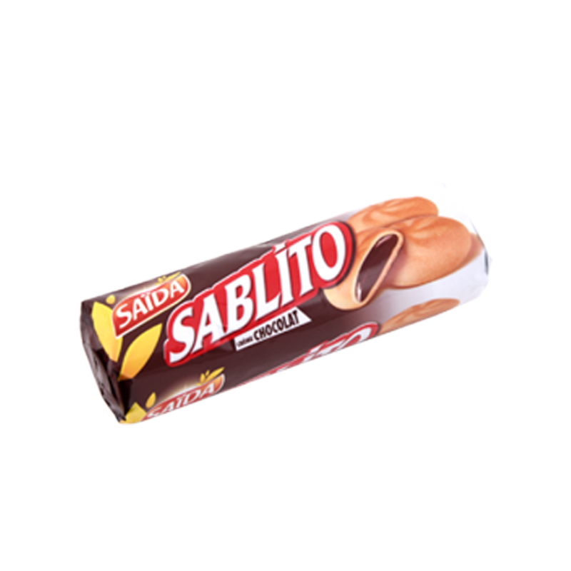Groupage gaucho chocolat 10 x 16,5 gr (Saïda)