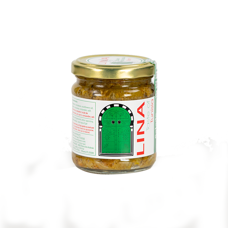 Salade mechouia piquante 200 gr  (Lina)