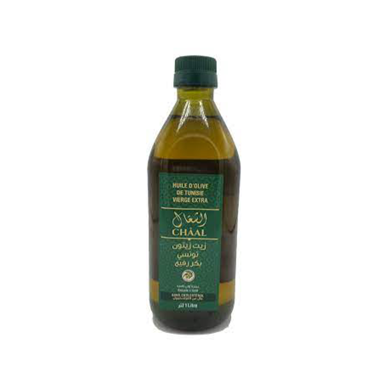 Huile d'olive vierge extra  1 L (Chaal)