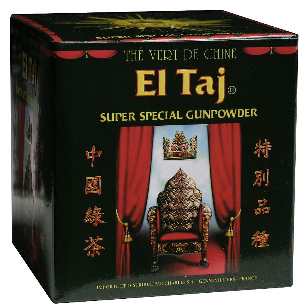 Thé vert qualité supérieure 250 gr (El Taj)