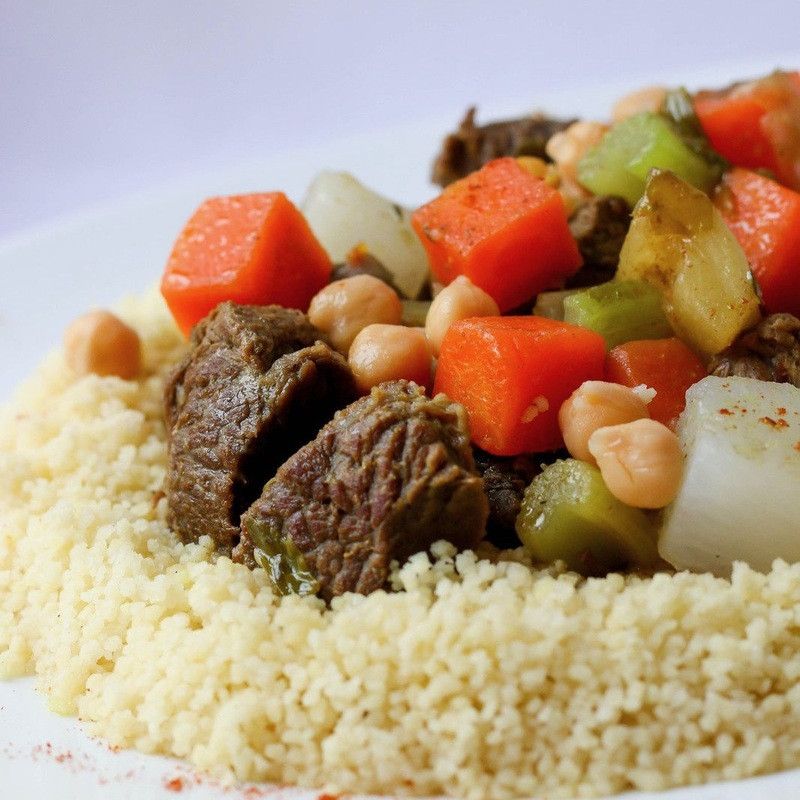 Couscous viande et semoule - 350g