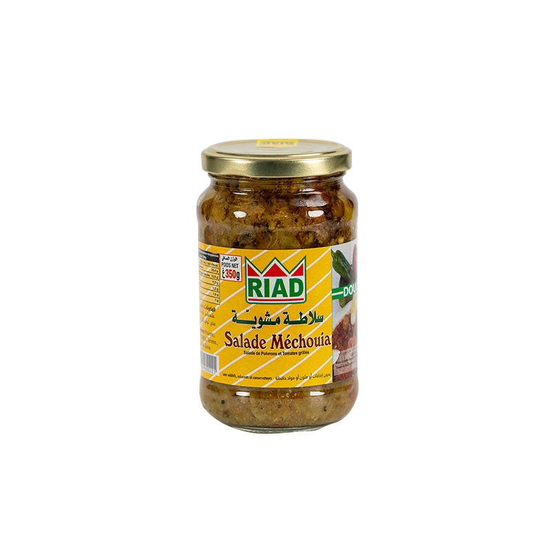 Salade mechouia douce 350 gr (Riad)