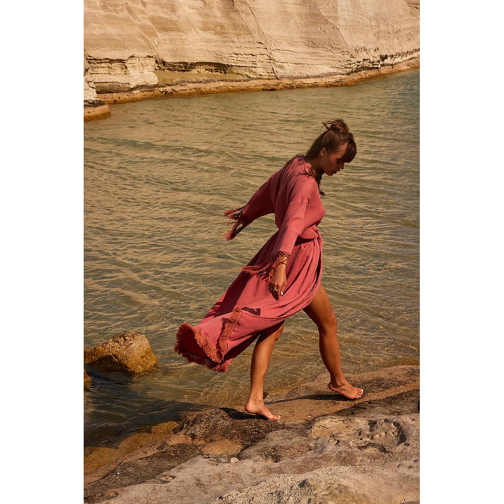 Kimono de plage Eva Rose
