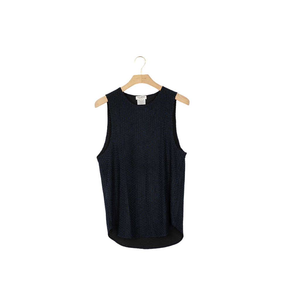 L'Exception/ROSEANNA/F/Top/Bleu marine/FR 36/Viscose