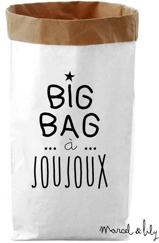 Paper Bag "Big Bag à joujoux"