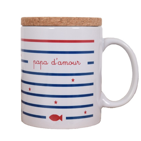 Mug collection capsule "Papa d'amour"