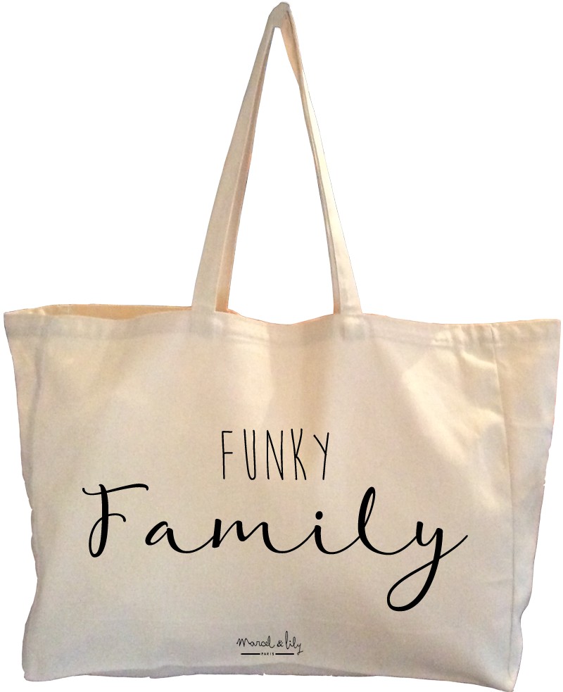 Maxi bag "Funky Family"