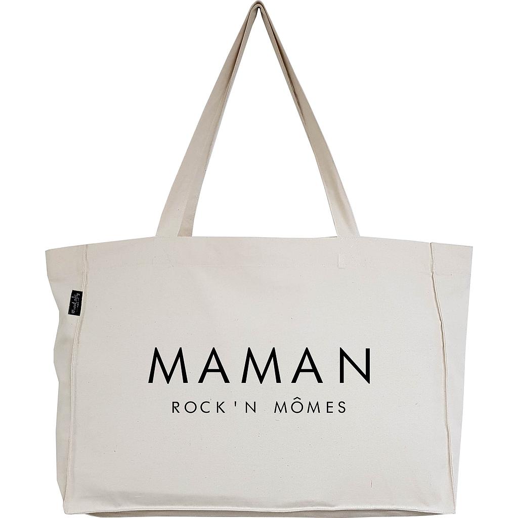 Maxi Bag  "Maman Rock'N Mômes"