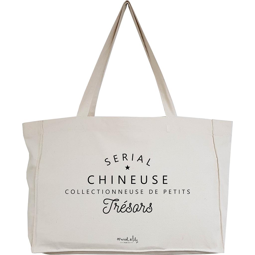 Maxi Bag  "Serial Chineuse"
