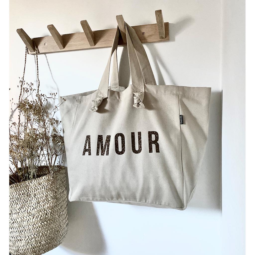Cabas Lily  "AMOUR"