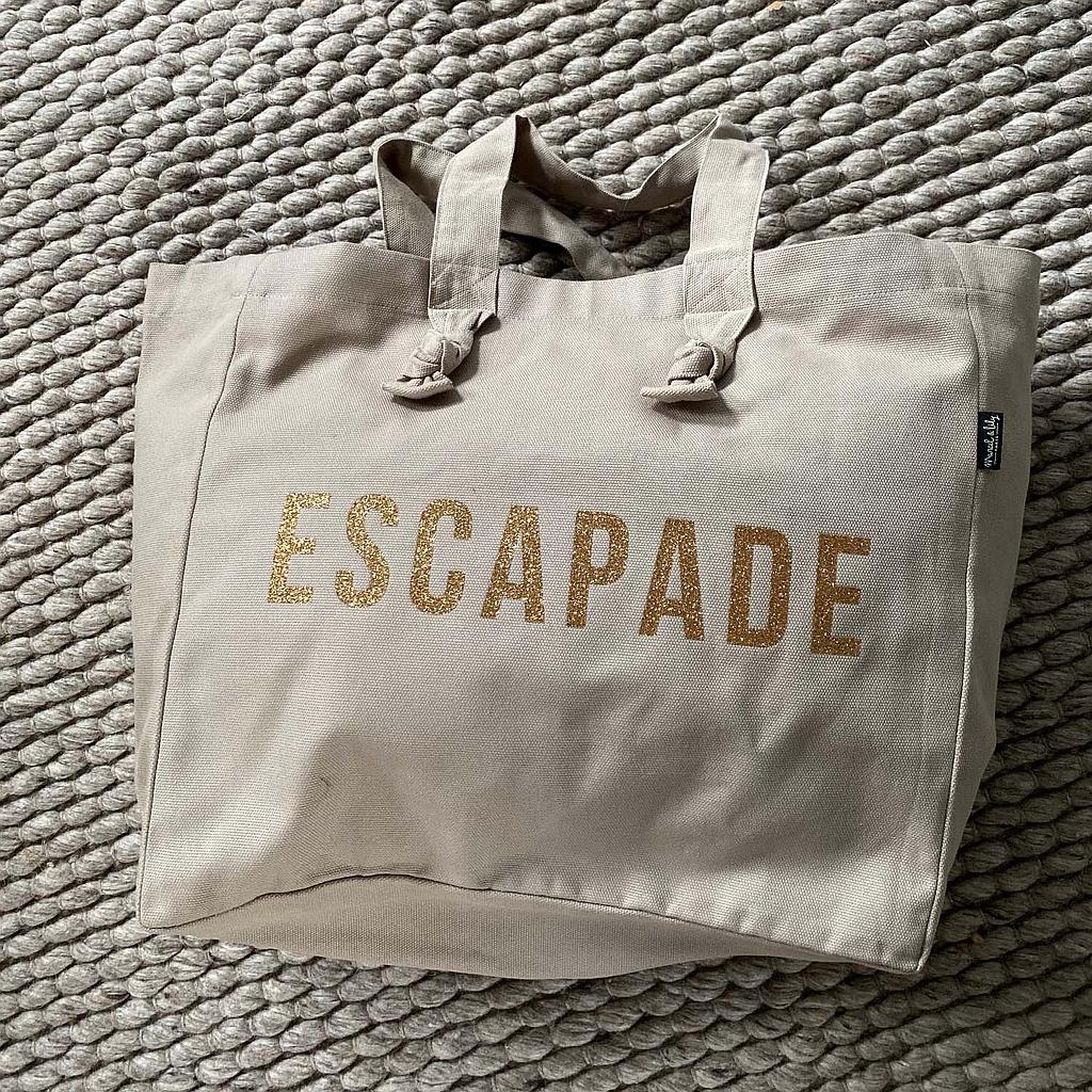 Cabas Lily mastic "ESCAPADE"