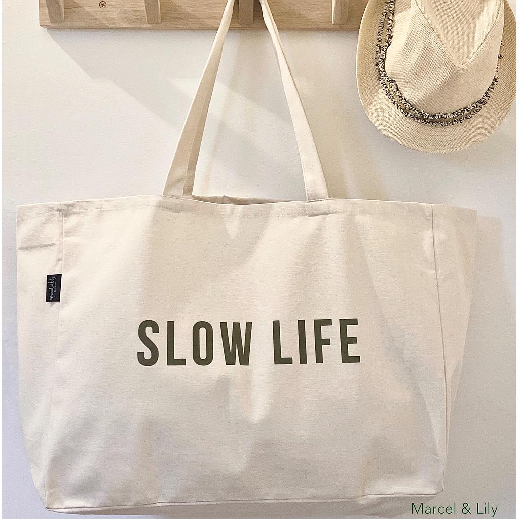 Maxi bag  "Slow Life" SERIE LIMITEE