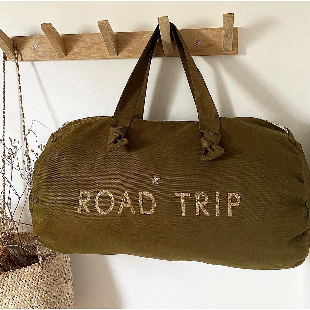 Sac Polochon KAKI - Road Trip
