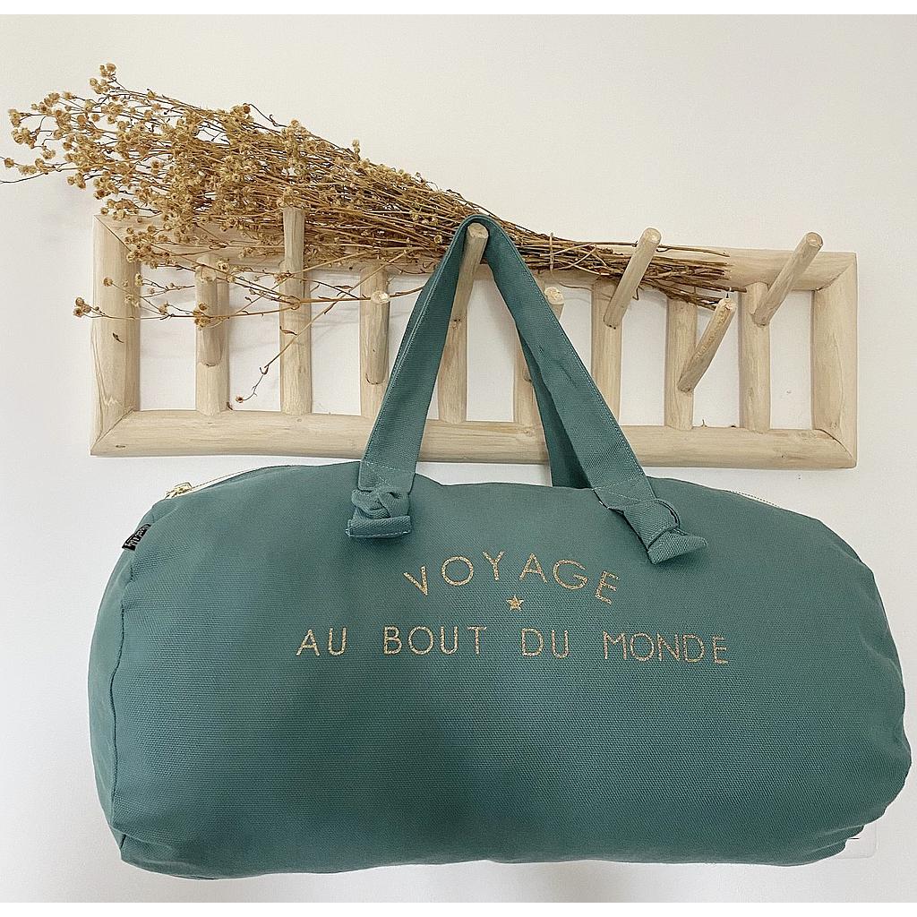Sac Polochon eucalyptus - Voyage au bout du monde
