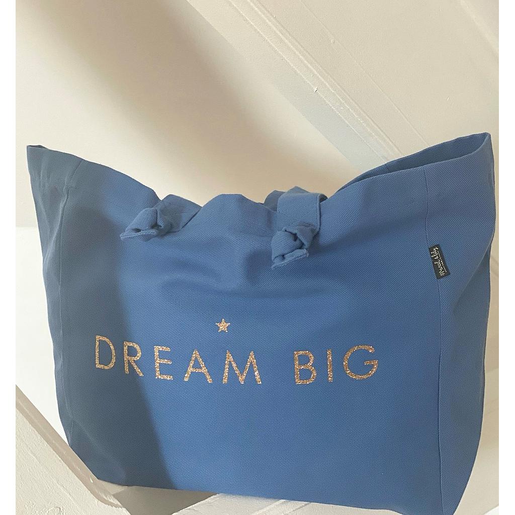 Cabas Lily Bleu horizon - Dream Big