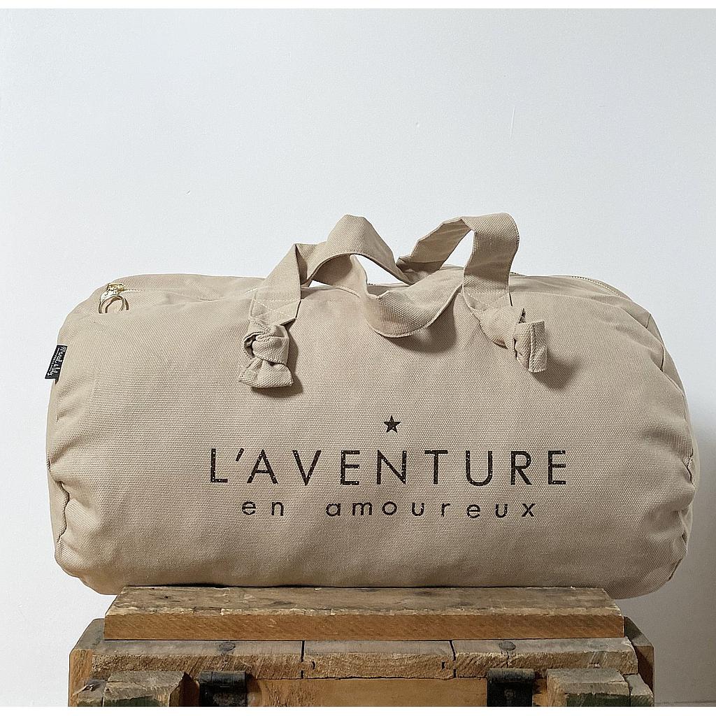 Sac Polochon - -Safari  - L'Aventure en amoureux