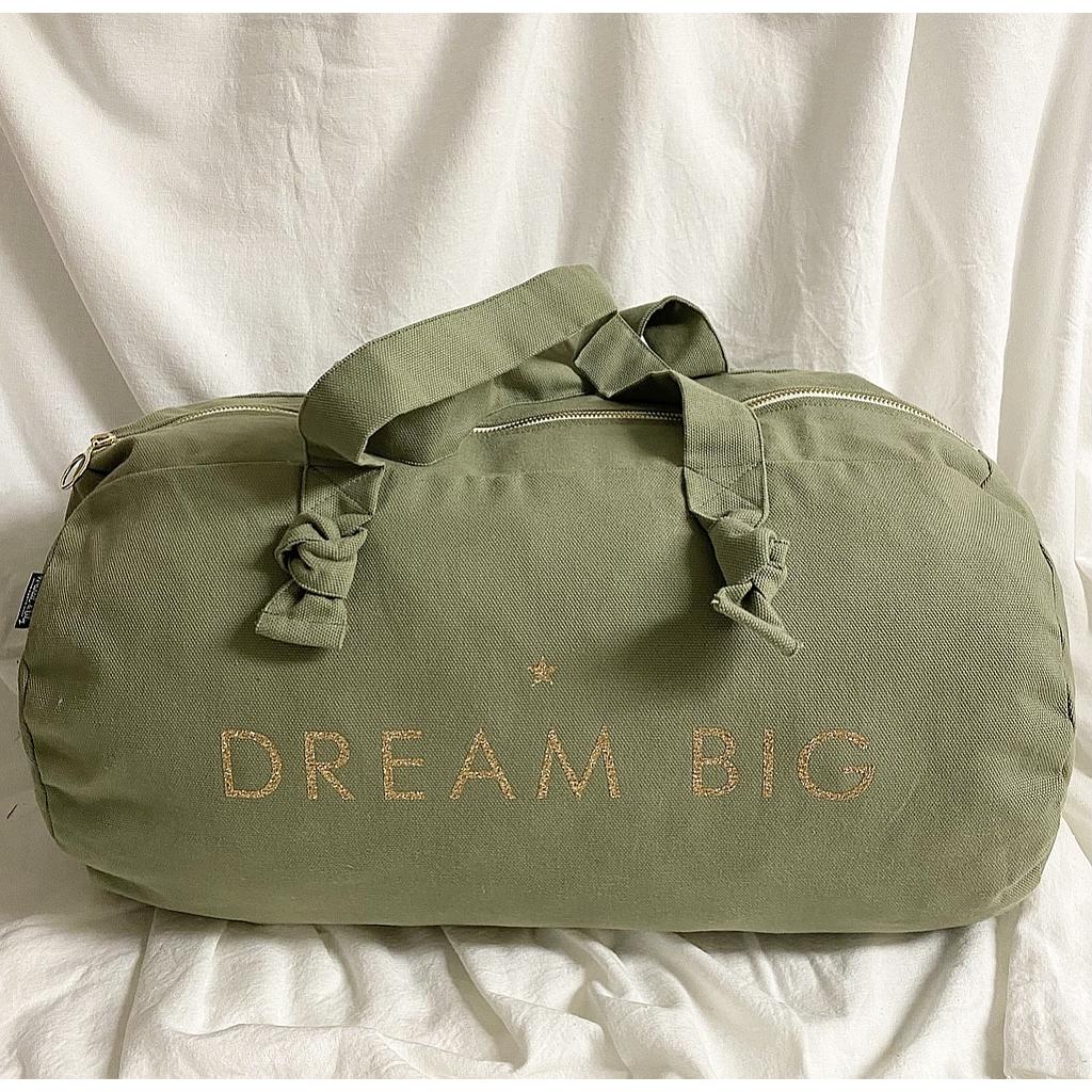 Sac Polochon - tilleul- Dream Big