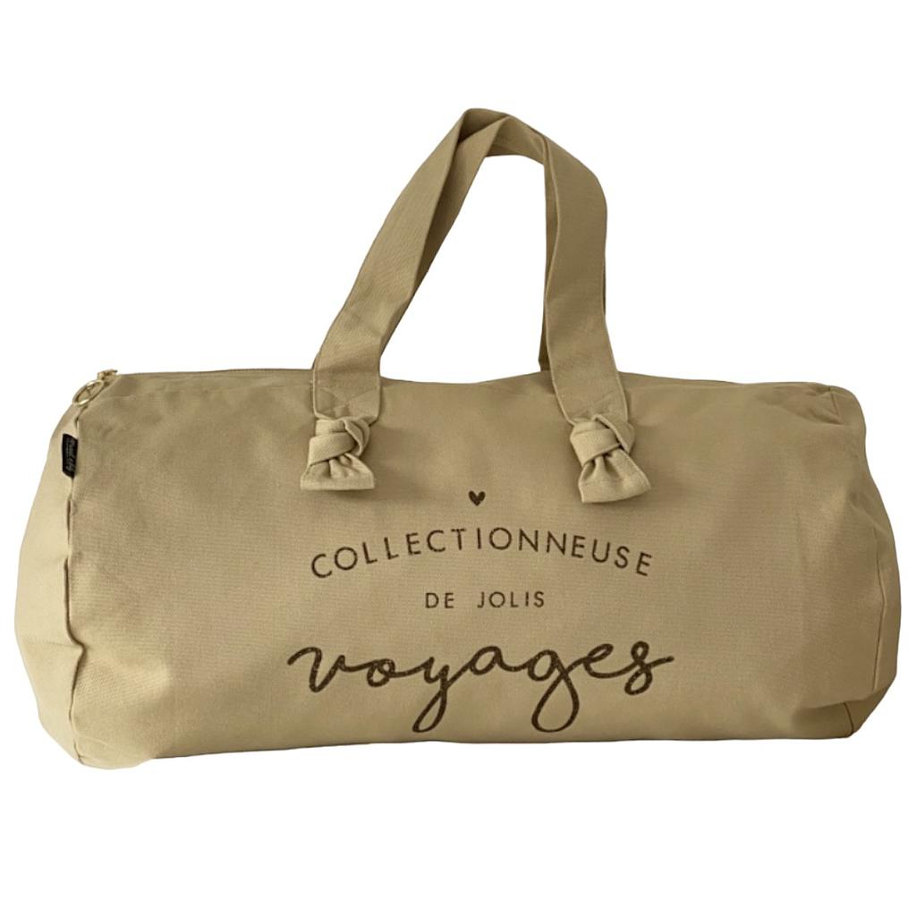 Sac Polochon-DUNE - Collectionneuse de jolis voyages