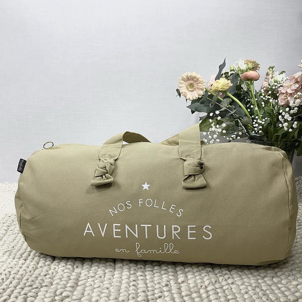 Sac Polochon- DUNE- Nos folles aventures en famille