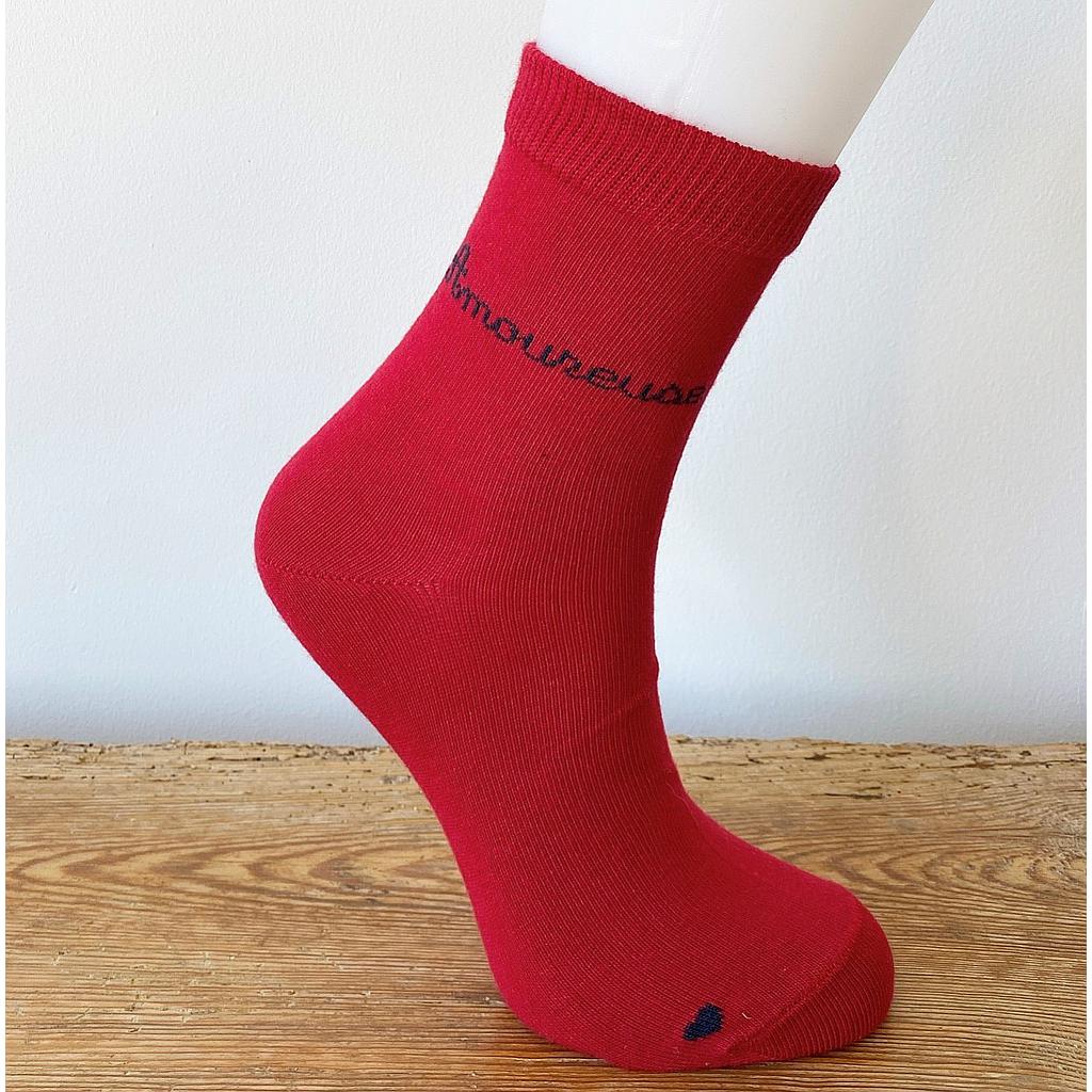 Chaussettes  " Amoureuse"
